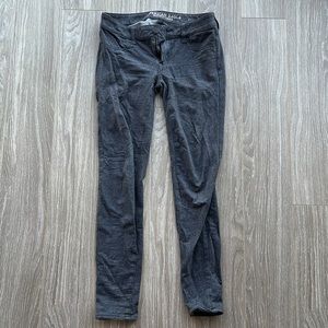 American Eagle super stretch jeggings